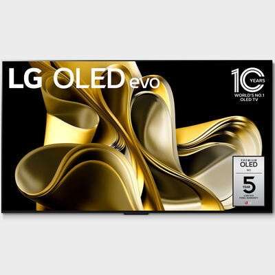 LG - 83" Class M3 Series OLED evo 4K UHD Smart webOS TV with Wireless 4K Connectivity | OLED83M3
