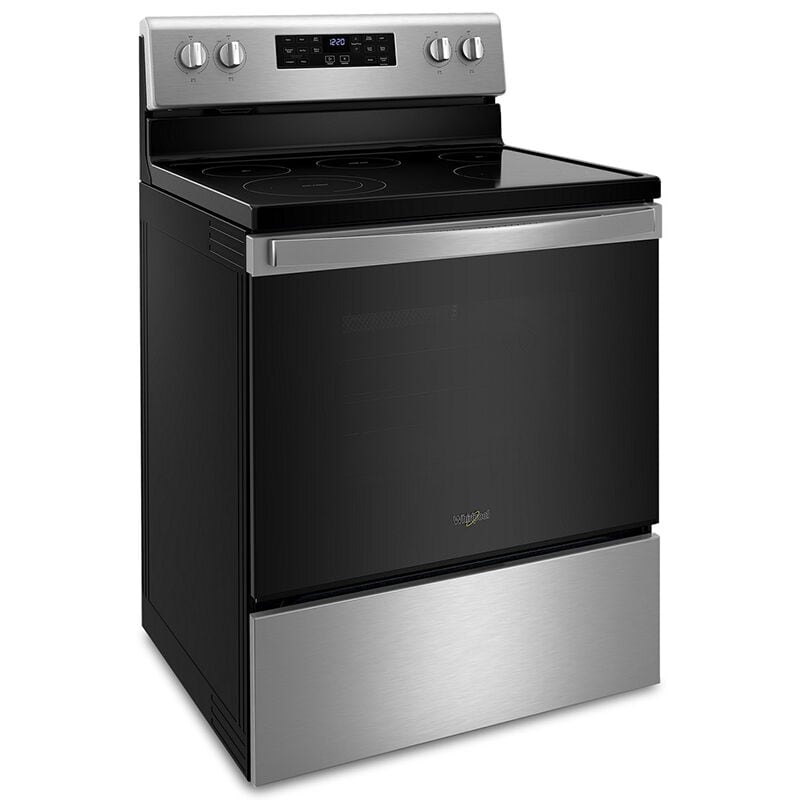 Whirlpool convection deals range