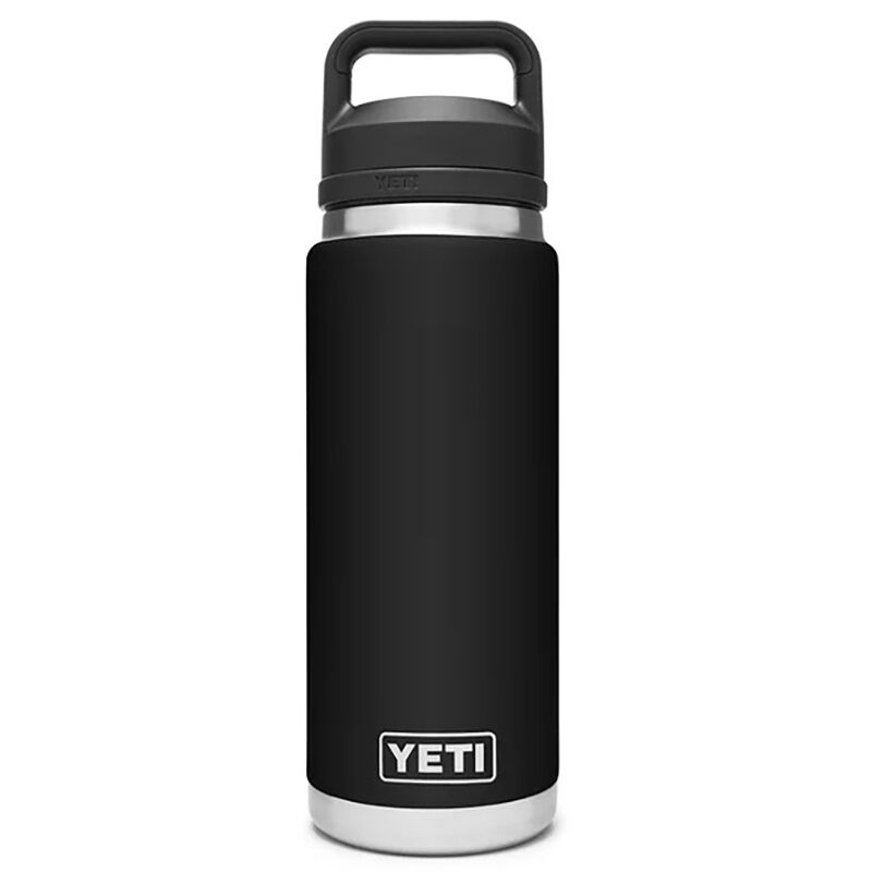 YETI Rambler 26 oz Bottle with Chug Cap - Black | P.C.