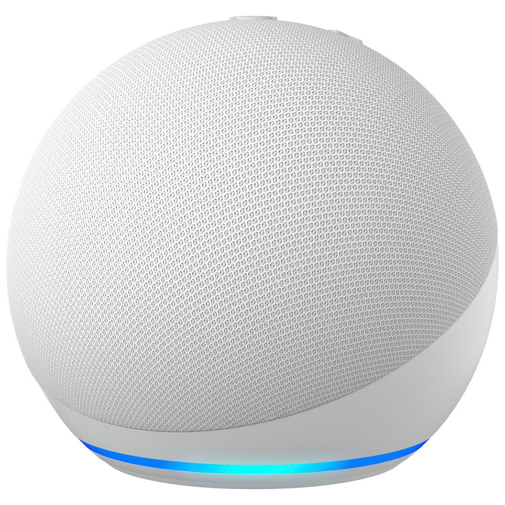 Amazon - Echo Dot with Clock (5th Gen, 2022 Release) Smart Speaker 