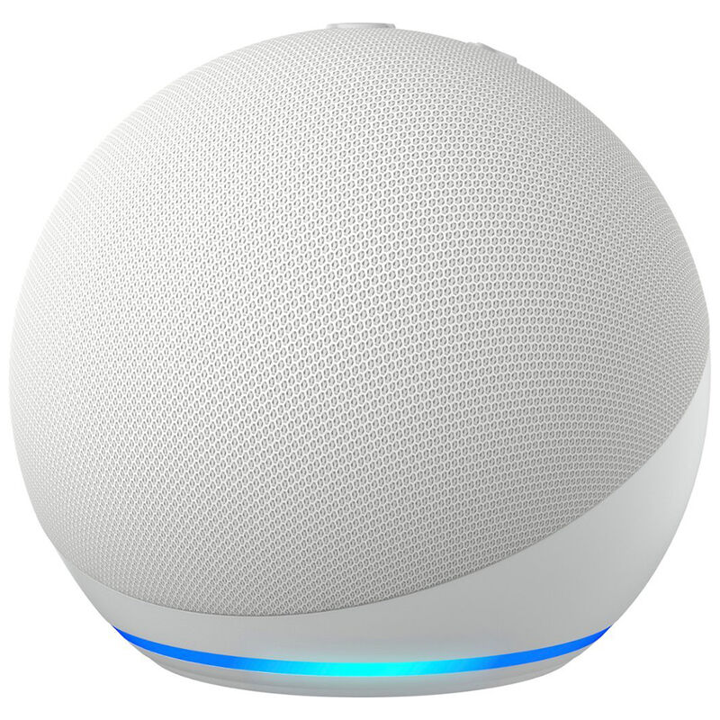  Echo Dot (5th Gen, 2022 Release) Smart Speaker with Alexa -  Glacier White