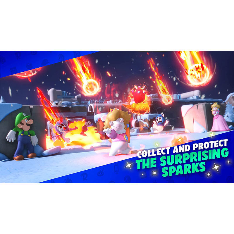  Mario + Rabbids Sparks of Hope – Standard Edition : Ubisoft:  Video Games