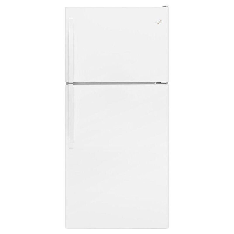 Whirlpool 30 in. 18.2 cu. ft. Top Freezer Refrigerator - White