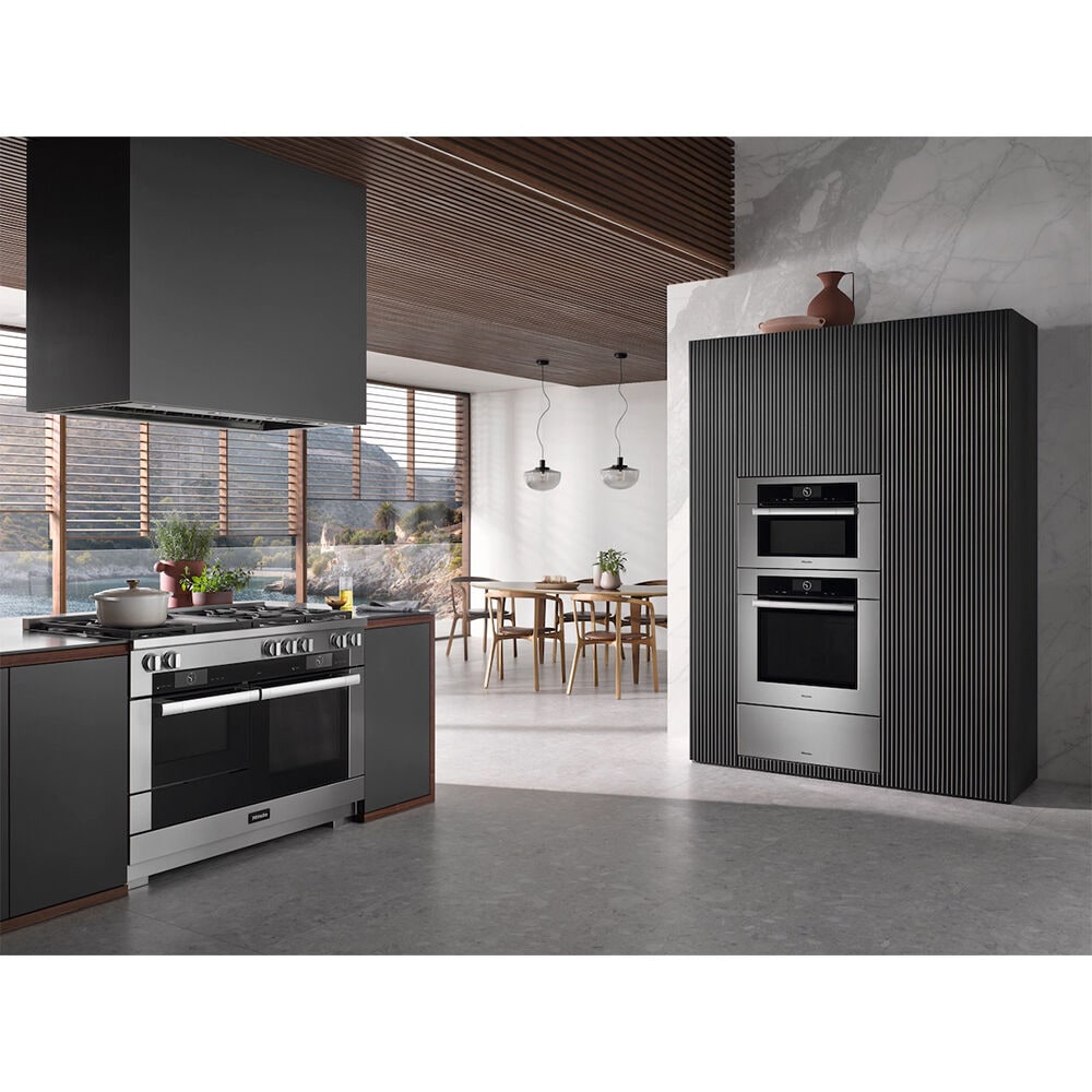 Miele deals oven range