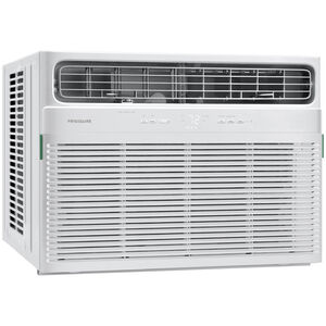 Frigidaire 18,000 BTU Smart Window/Wall Air Conditioner with 3 Fan Speeds, Sleep Mode & Remote Control White, , hires