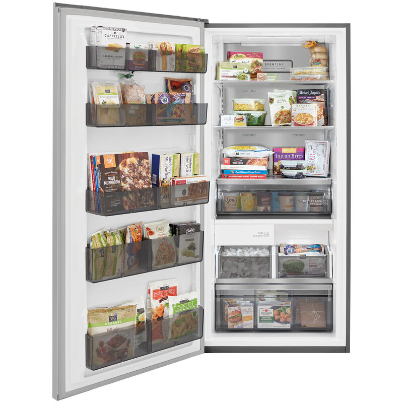 Frigidaire Professional 33 in. 18.9 cu. ft. Upright Freezer with Ice ...