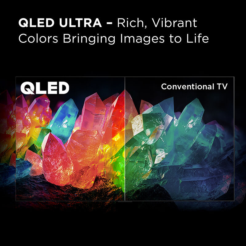 TCL - 65" Class Q-Series QLED Mini-LED 4K UHD Smart Google TV, , hires