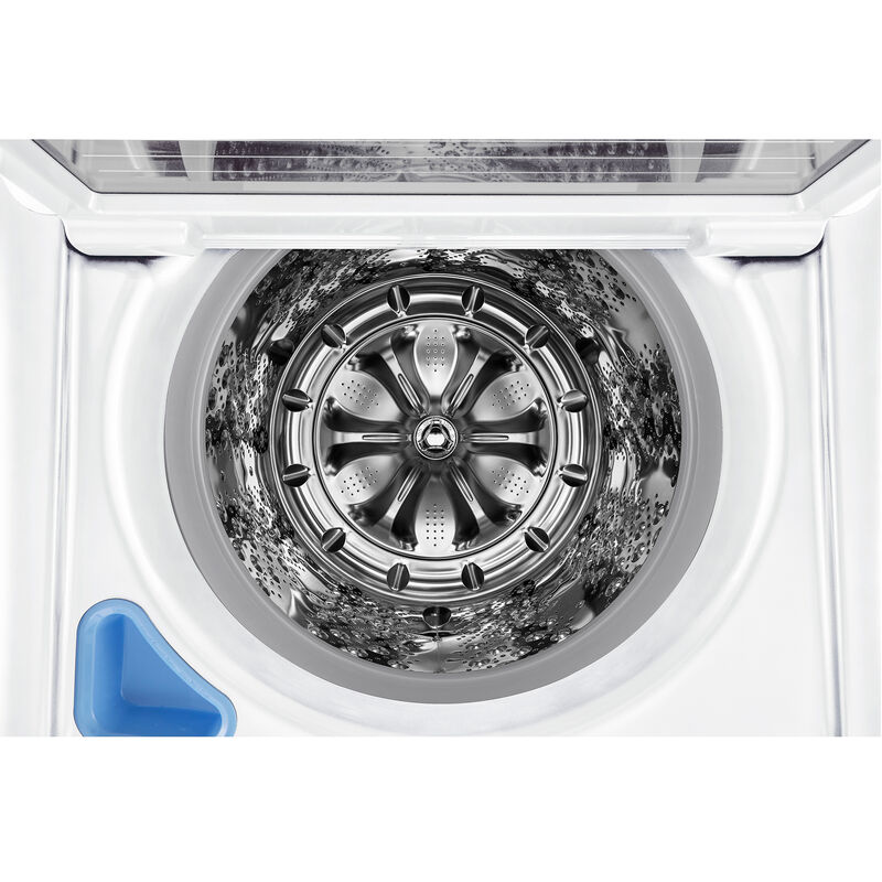 LG Spin Wash on Tub Clean #washingmachine #lg #spinwash #spin #water #