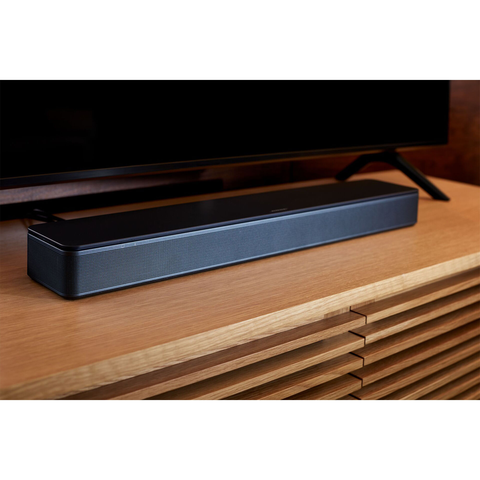 Bose - TV Speaker Bluetooth Soundbar - Black | P.C. Richard & Son