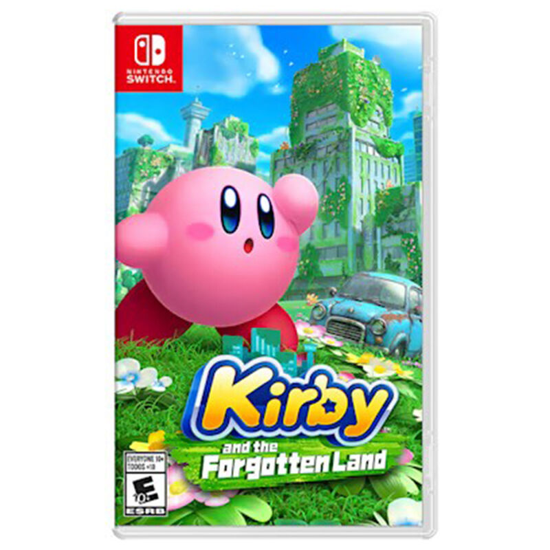 Prévia: Kirby and the Forgotten Land (Switch) e a aguardada transição da  franquia para o 3D - Nintendo Blast