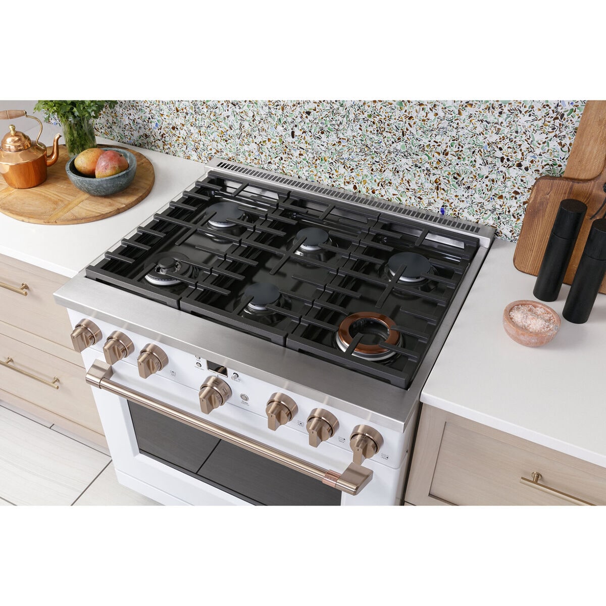 cafe gas cooktop 36 inch