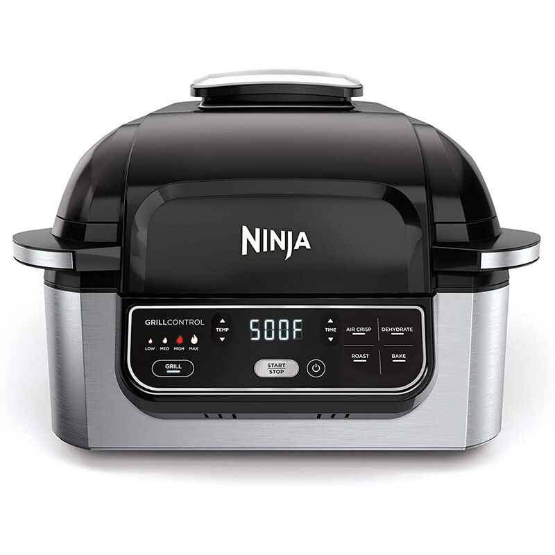 Restored Ninja Foodi 8in1 MultiCooker Pressure Cooker and Air