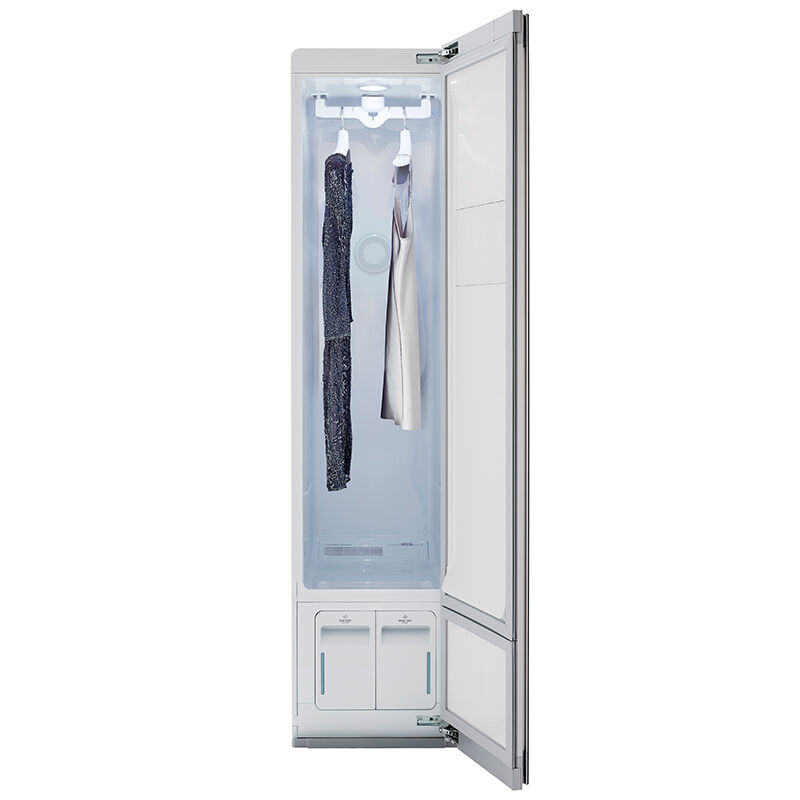 Reviews for LG Styler SMART Steam Closet in Mirrored Finish with TrueSteam  Technology and Moving Hangers