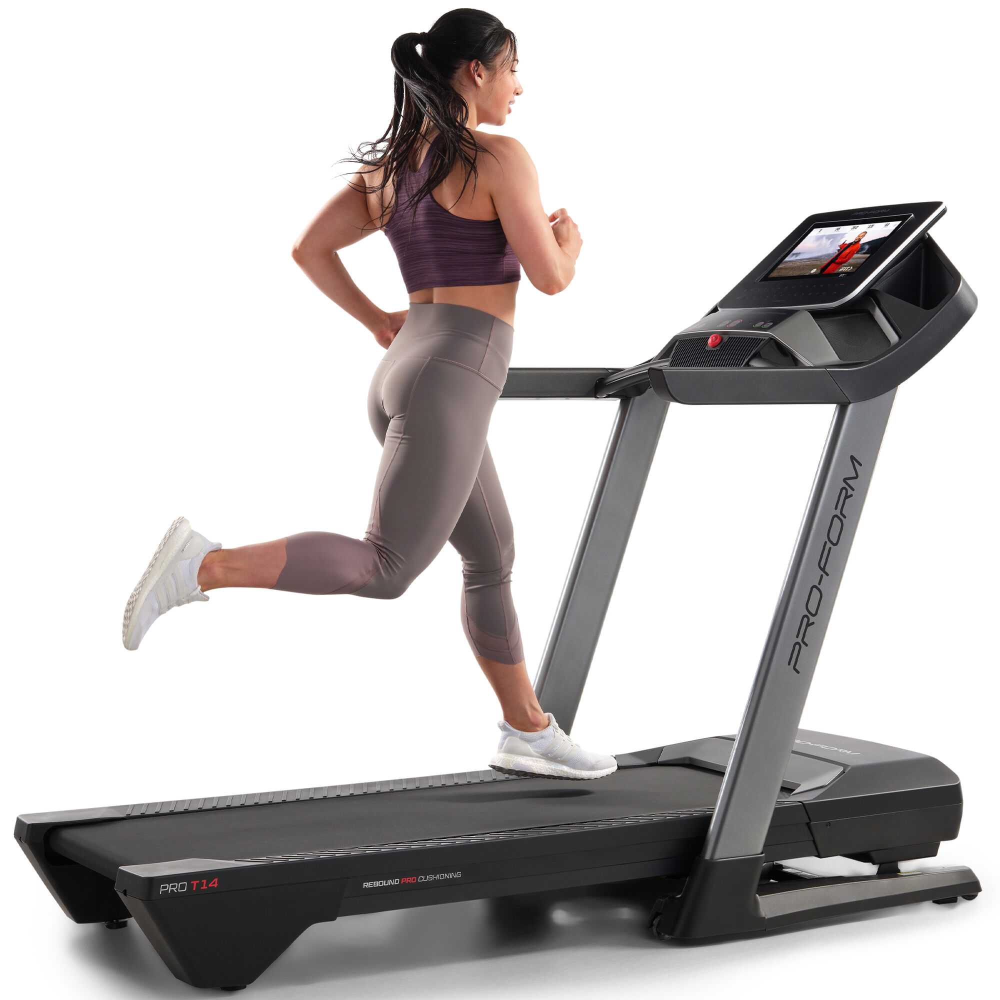 Proform pro shock cheap treadmill