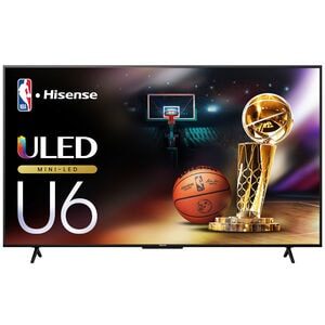 Hisense - 55" Class U6 Series ULED Mini-LED 4K UHD Smart Google TV, , hires