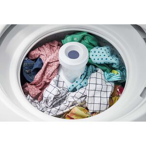 Whirlpool 27 in. Laundry Center with 3.5 cu. ft. Washer with 9 Wash Programs & 5.9 cu. ft. Electric Dryer with 4 Dryer Programs, Sensor Dry & Wrinkle Care - White, , hires