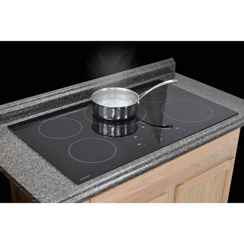 36 Contemporary Electric Cooktop