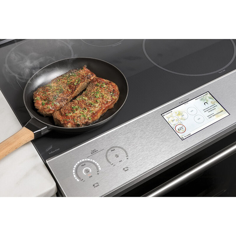 platinum ceramic cooktop