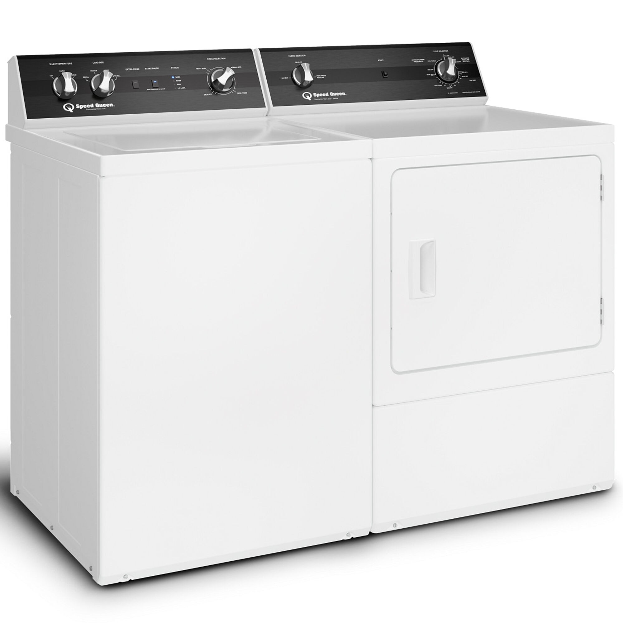 Speed Queen TR3 26 in. 3.2 cu. ft. Top Load Washer with Agitator 