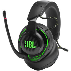 JBL Quantum 910X Noise Active Over-Ear Head & Headset Cancelling Son Gaming with P.C. & Tracking-Enhanced, Wireless Black - Richard | Bluetooth