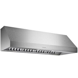 Thermador Professional Series 60 in. Smart Standard Style Range Hood with 4 Speed Settings, Ducted Venting & 4 LED Lights - Stainless Steel, , hires