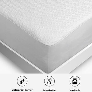 BedGear 5.0 Dri-Tec King Mattress Protector, , hires