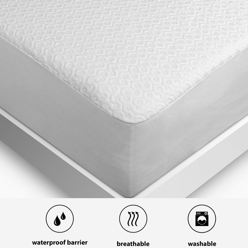 BedGear 5.0 Dri-Tec King Mattress Protector, , hires