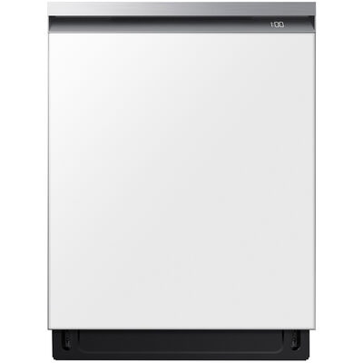 Samsung 24 in. Smart Built-In Dishwasher with Top Control, 42 dBA Sound Level, 15 Place Settings, 7 Wash Cycles & Sanitize Cycle - Bespoke Panel Required | DW80B7070AP