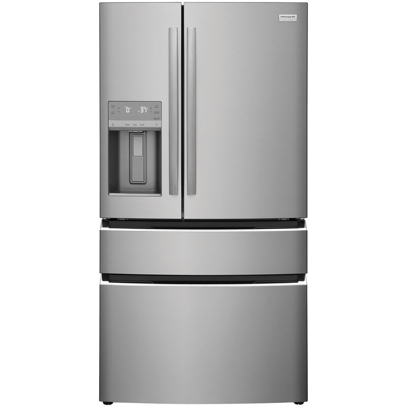 LG 33 in. 25.5 cu. ft. Bottom Freezer Refrigerator - Stainless Steel