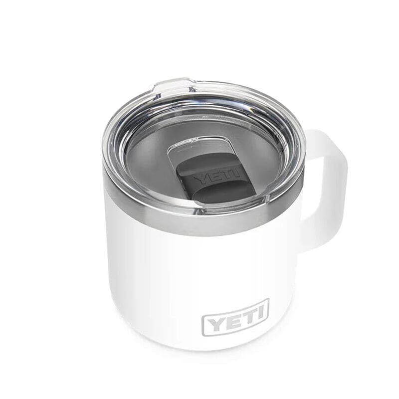 YETI Rambler 14 oz Mug with Magslider Lid - White