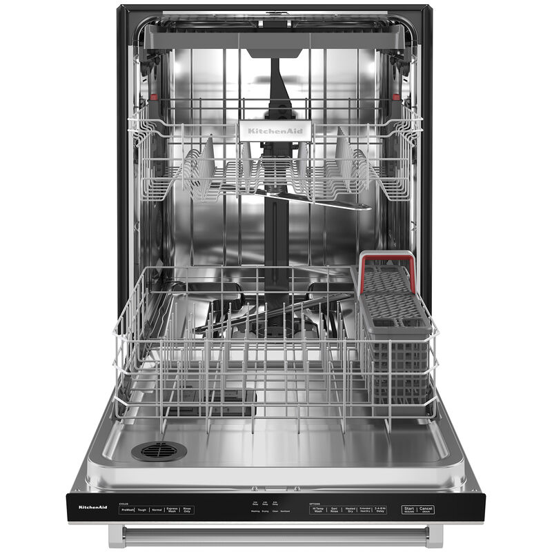KitchenAid 24 in. Built-In Dishwasher with Top Control, 39 dBA