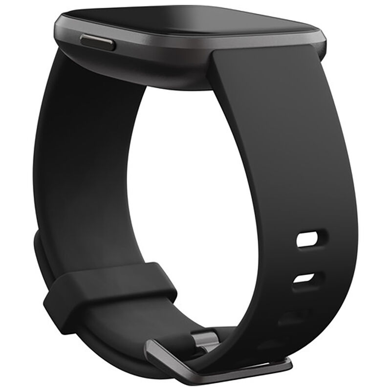 Fitbit Versa 2 Premium Health & Fitness Smartwatch - Black/Carbon