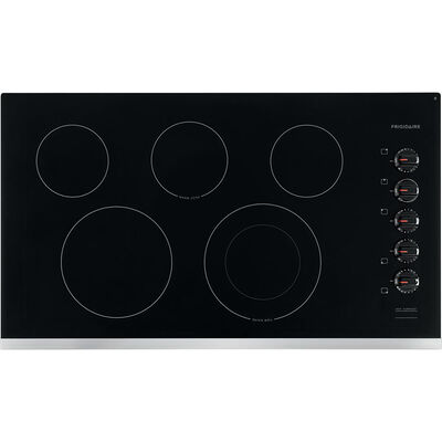 Frigidaire Gallery 30 in. Electric Cooktop with 5 Radiant Burners -  Stainless Steel