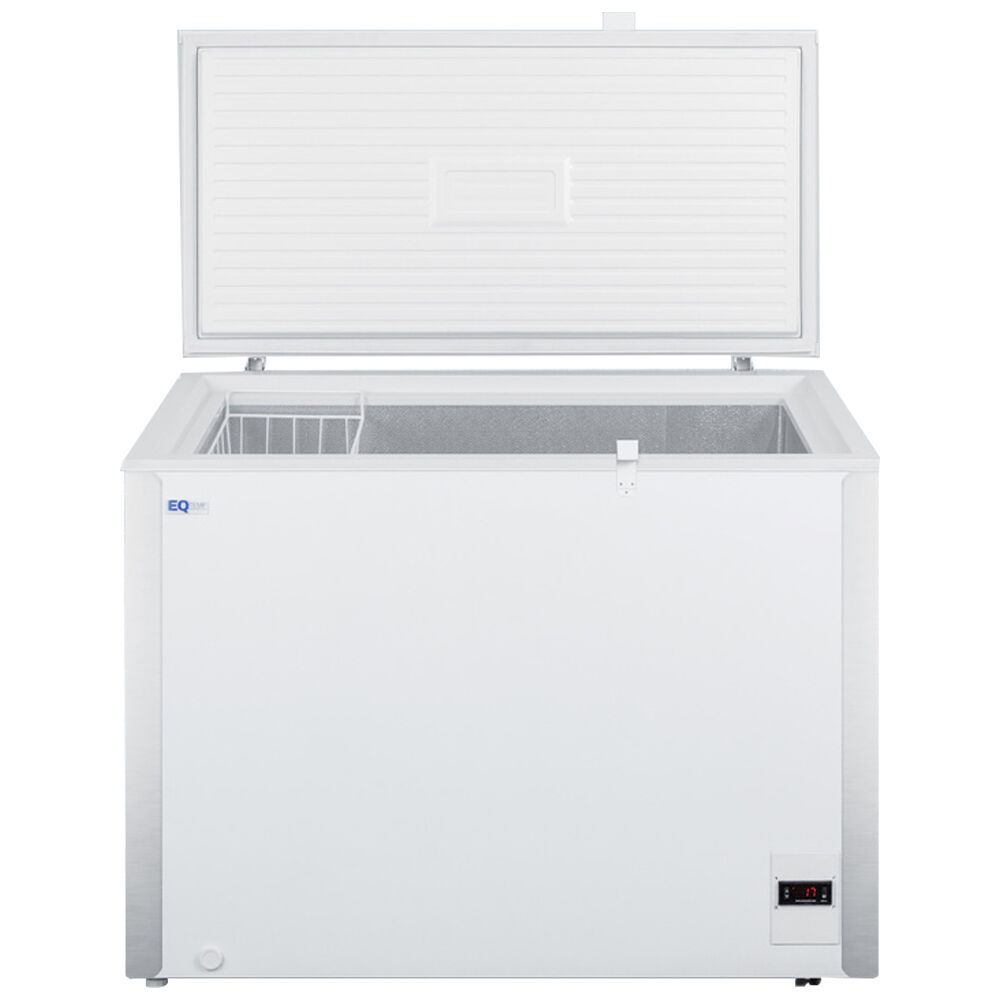 Summit 44 in. 8.0 cu. ft. Chest Freezer with Digital Controls - White