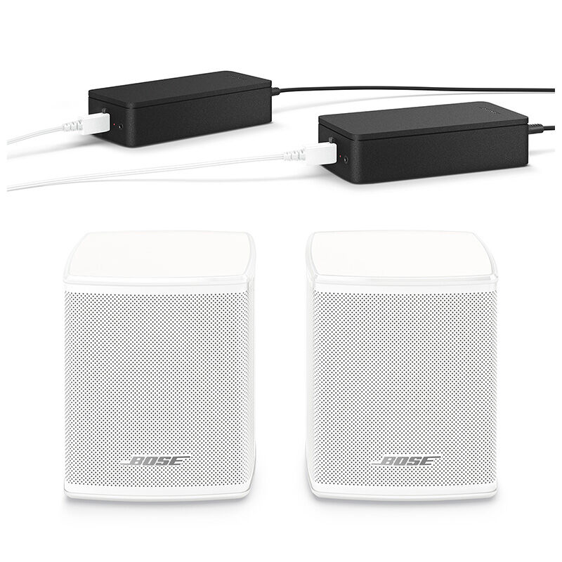 Bose Home Theather Surround Sound Speakers - White (Requires SoundTouch 300)