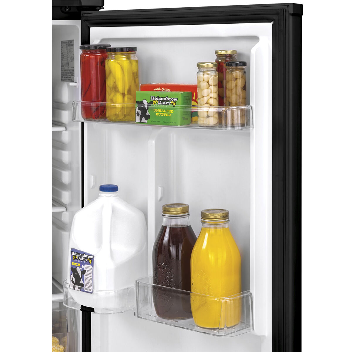 Haier 24 in. 9.8 cu. ft. Counter Depth Top Freezer Refrigerator