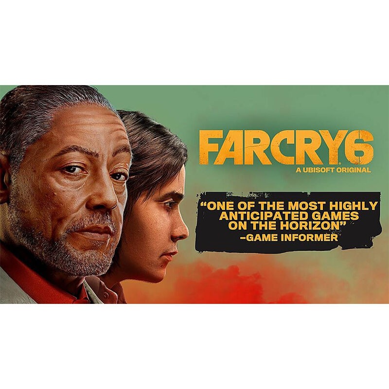  Far Cry 6 Xbox Series X S, Xbox One Standard Edition