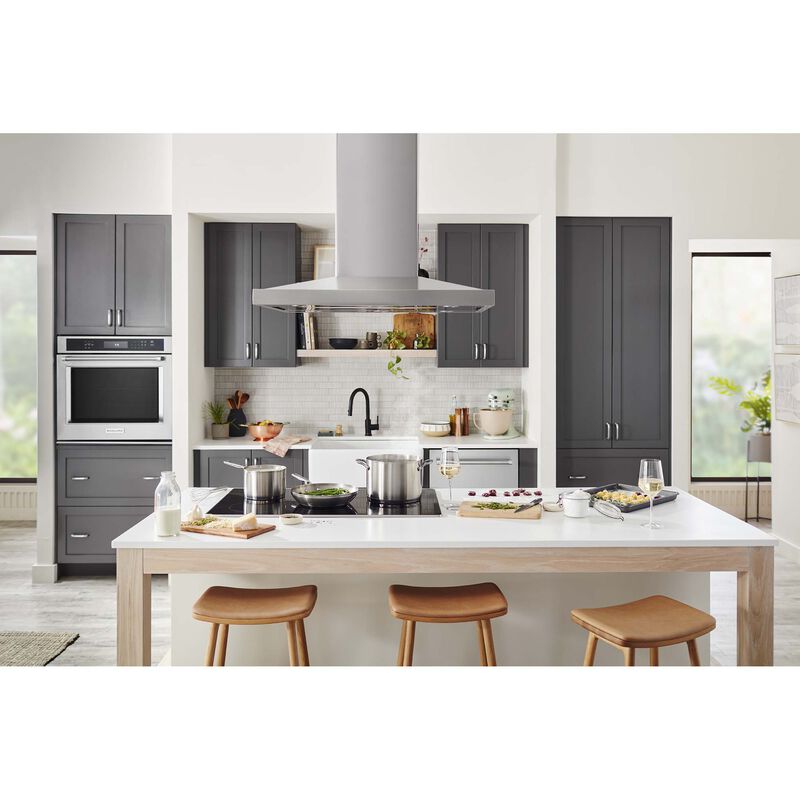 30x 25x 29 Stainless Steel KitchenAid Wall Oven — Habitat