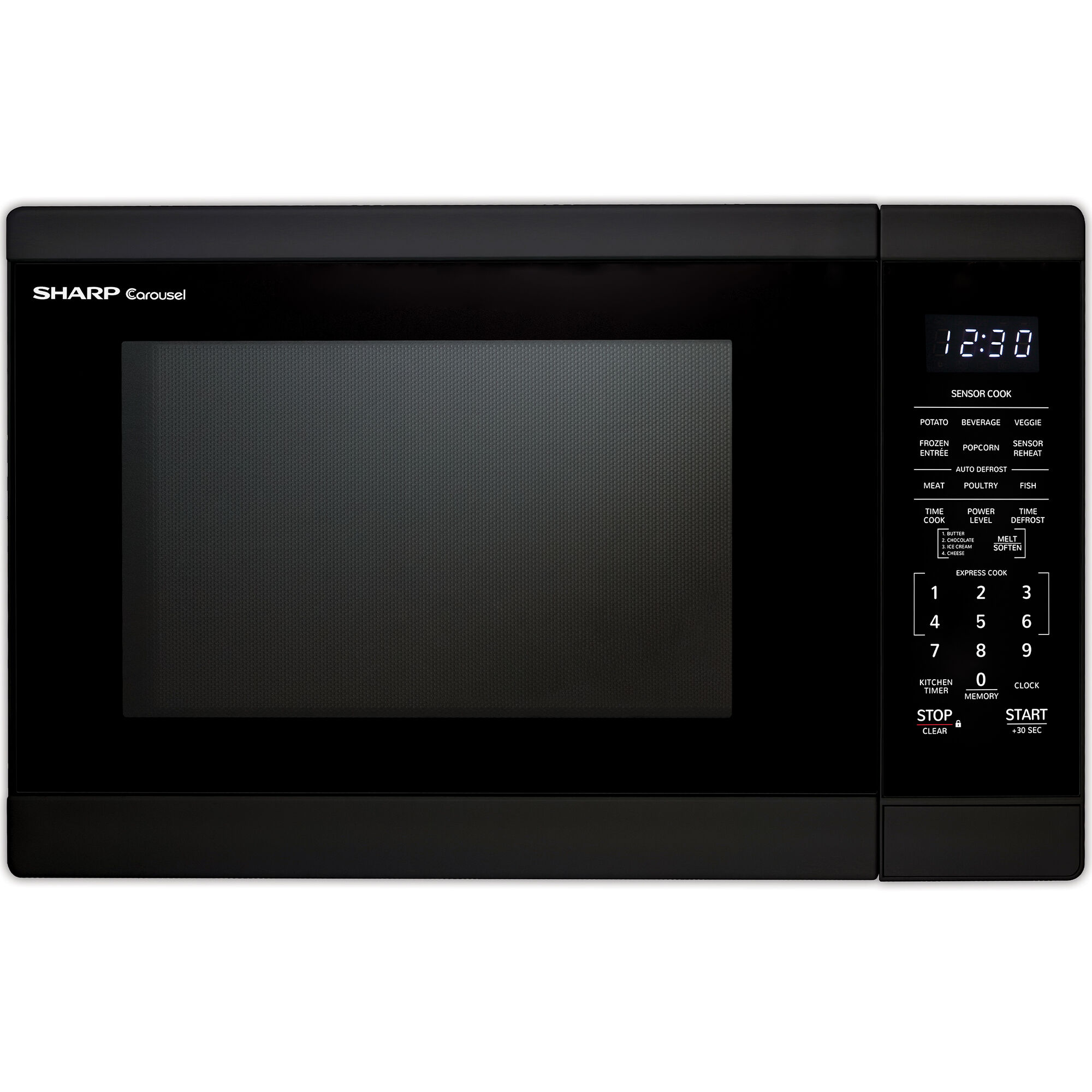 Sharp 21 in. 1.4 cu. ft. Countertop Microwave with 11 Power Levels