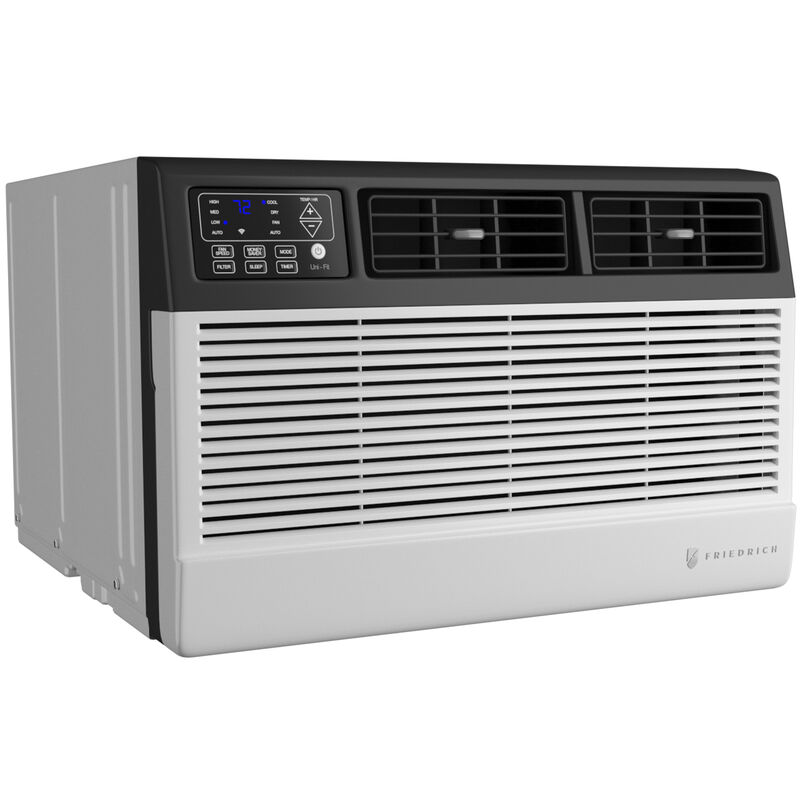 Friedrich Uni-Fit Series 14,000 BTU Smart Through-the-Wall Air Conditioner with 3 Fan Speeds, Sleep Mode & Remote Control - White, , hires