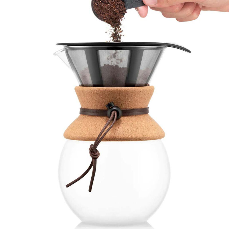 Bodum Pour Over 8-Cup Coffee Maker - Glass
