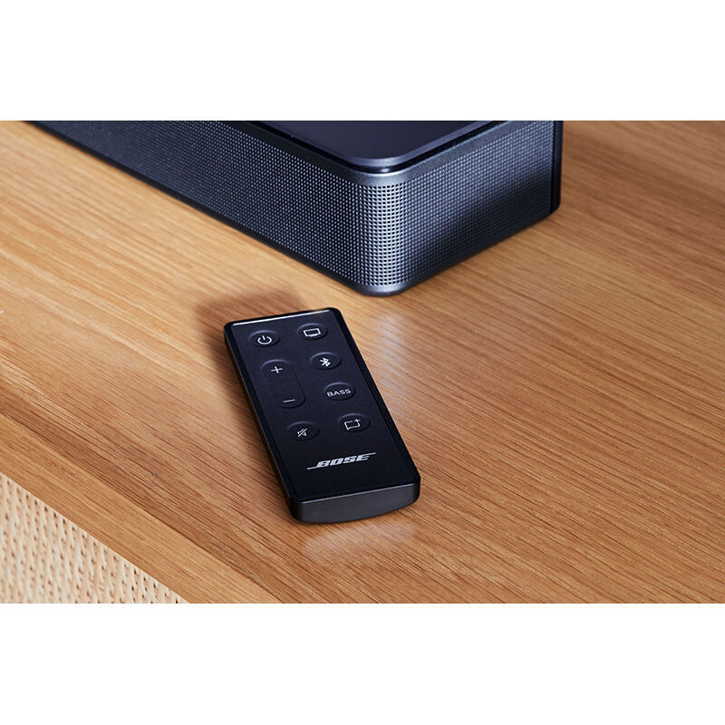 Bose TV Speaker Surround Sound Wireless Bluetooth Soundbar for TV, Black