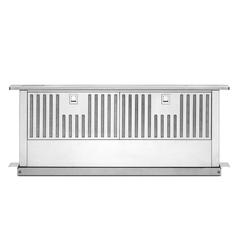 W10748976 by Whirlpool - Range Ductless Downdraft Vent Kit, Stainless Steel