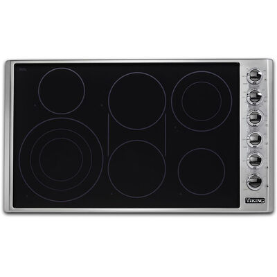 Viking 36 Stainless Natural Gas Cooktop VGSU53616BSS