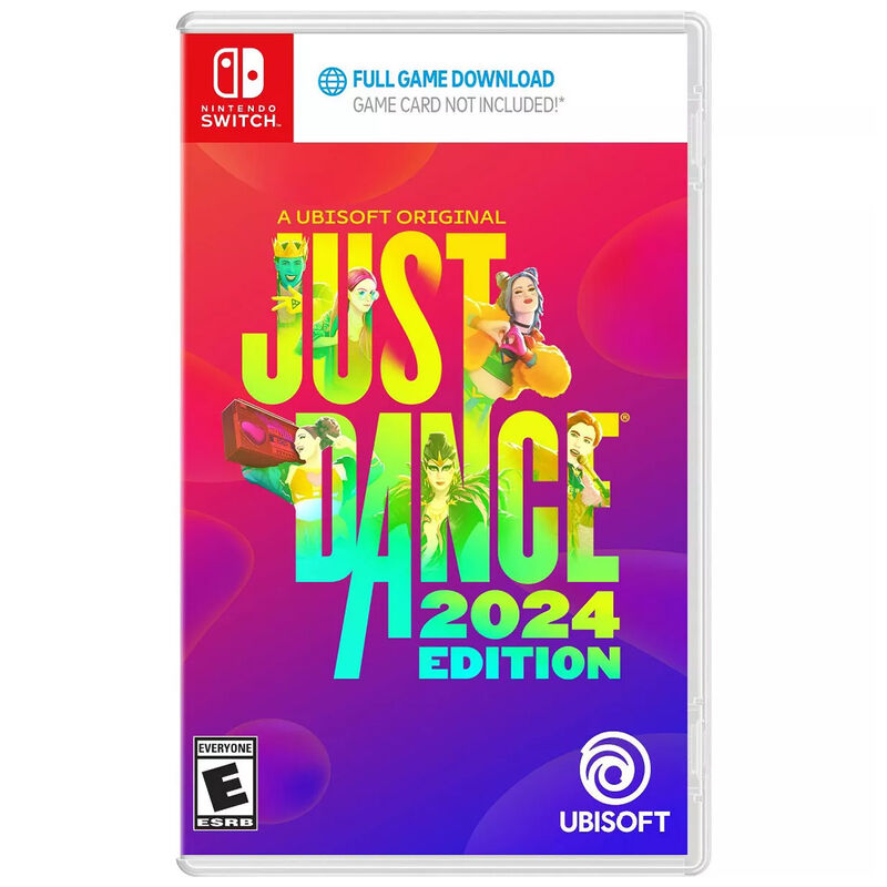 Just Dance 2024 Edition (Download Code in the Box) for Nintendo Switch