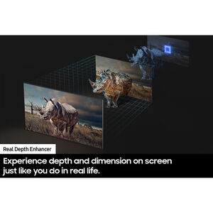 Samsung - 42" Class S90D Series OLED 4K UHD Smart Tizen TV, , hires