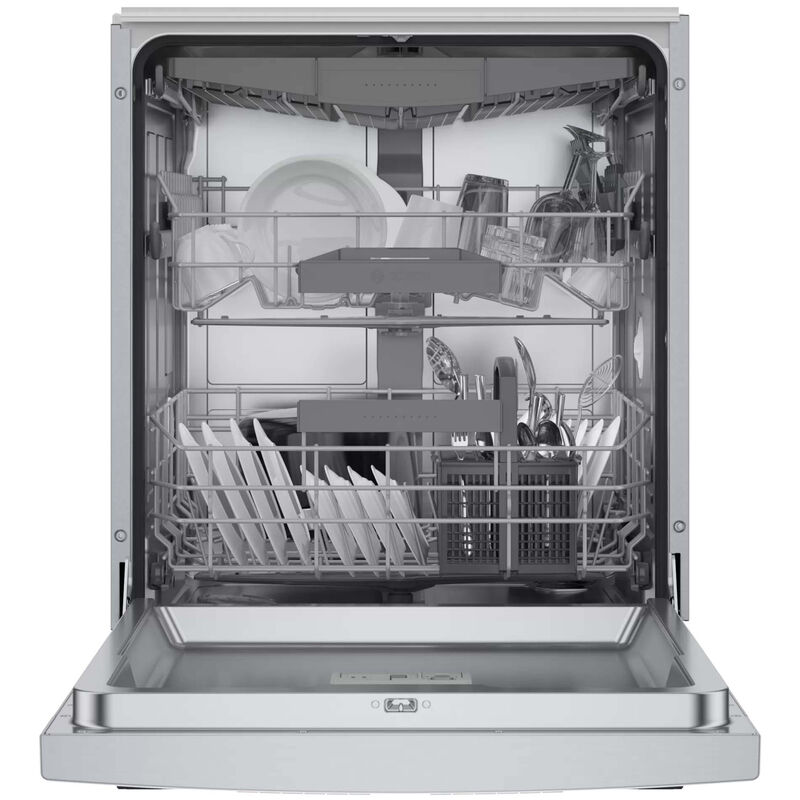 Bosch 800 Series 24 in. Smart Built-In Dishwasher with Front Control ...