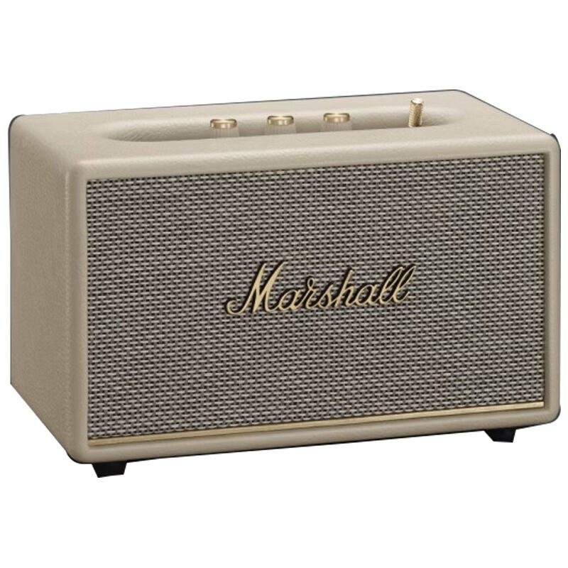 Marshall Acton III Bluetooth Speaker - Cream | P.C. Richard u0026 Son