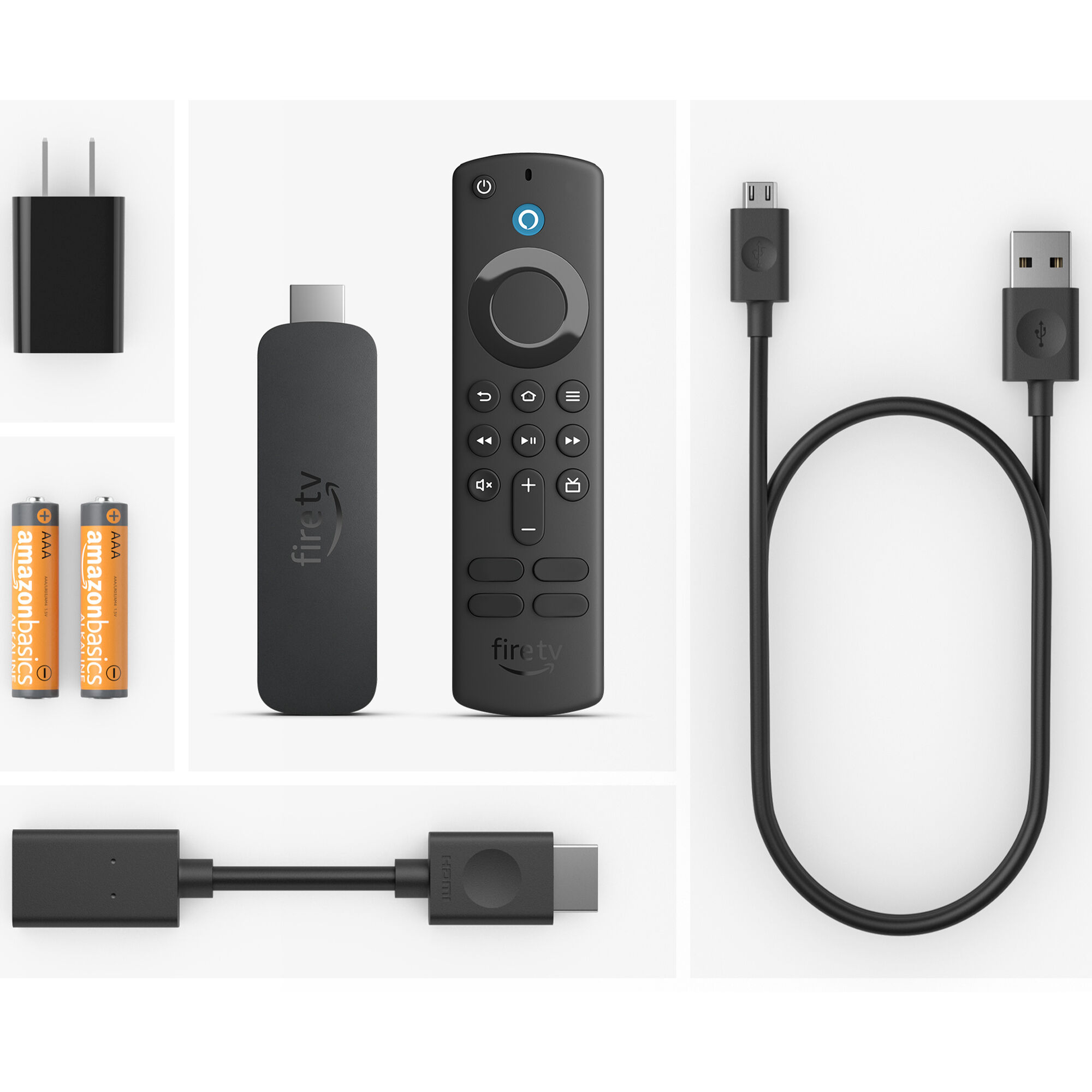 Amazon Fire TV Stick 4k Streaming Device, Wifi 6, (Includes TV ...