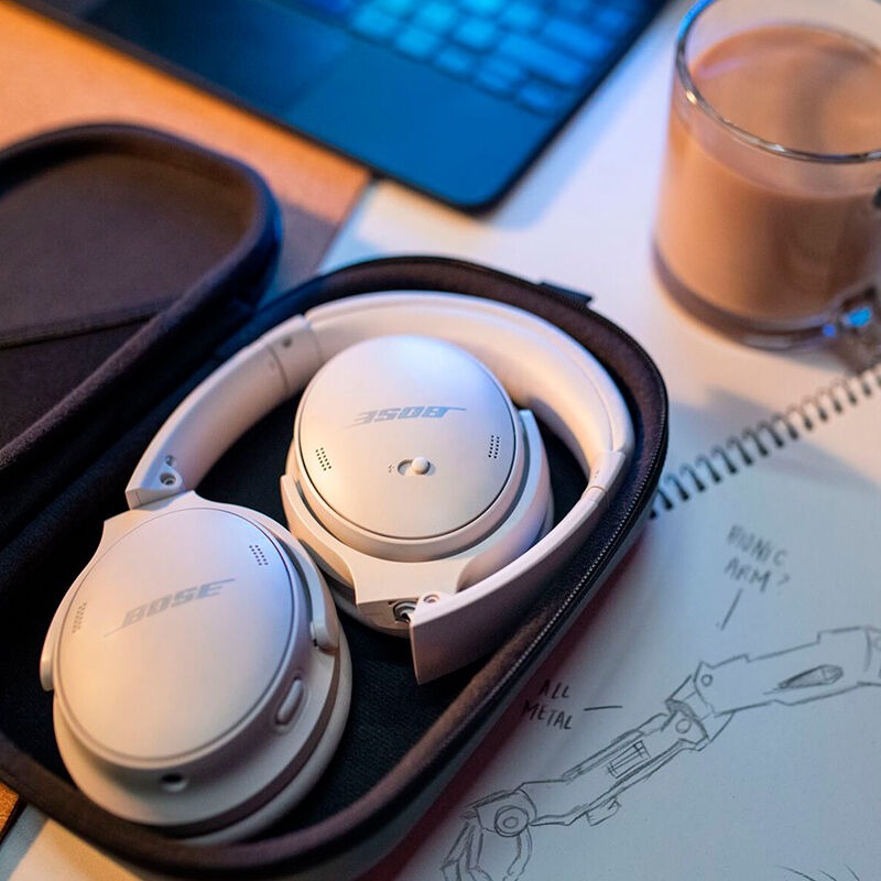 Bose - QuietComfort 45 Wireless Noise Cancelling Over-the-Ear